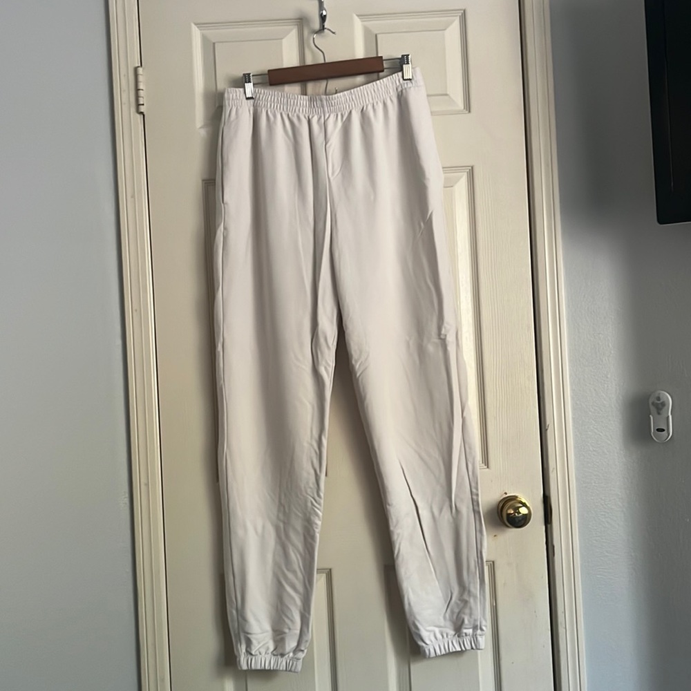 SKATIE NWT Jagger Sweatpants - Vanilla